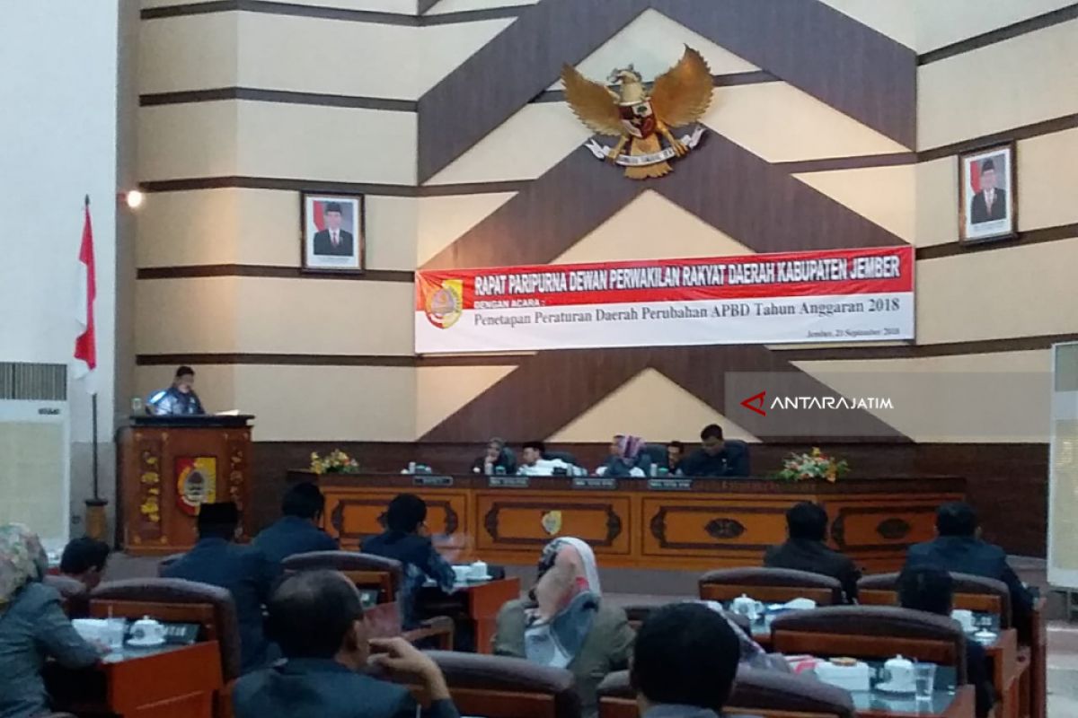 Fraksi Gerindra Beri Catatan dalam Penetapan P-APBD 2018 Jember