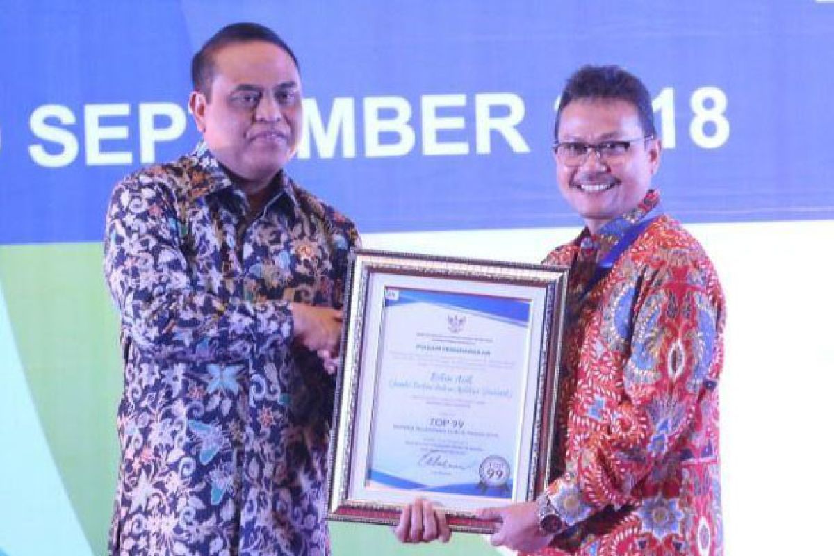 Mobile JKN masuk jajaran 99 Top Inovasi Pelayanan Publik