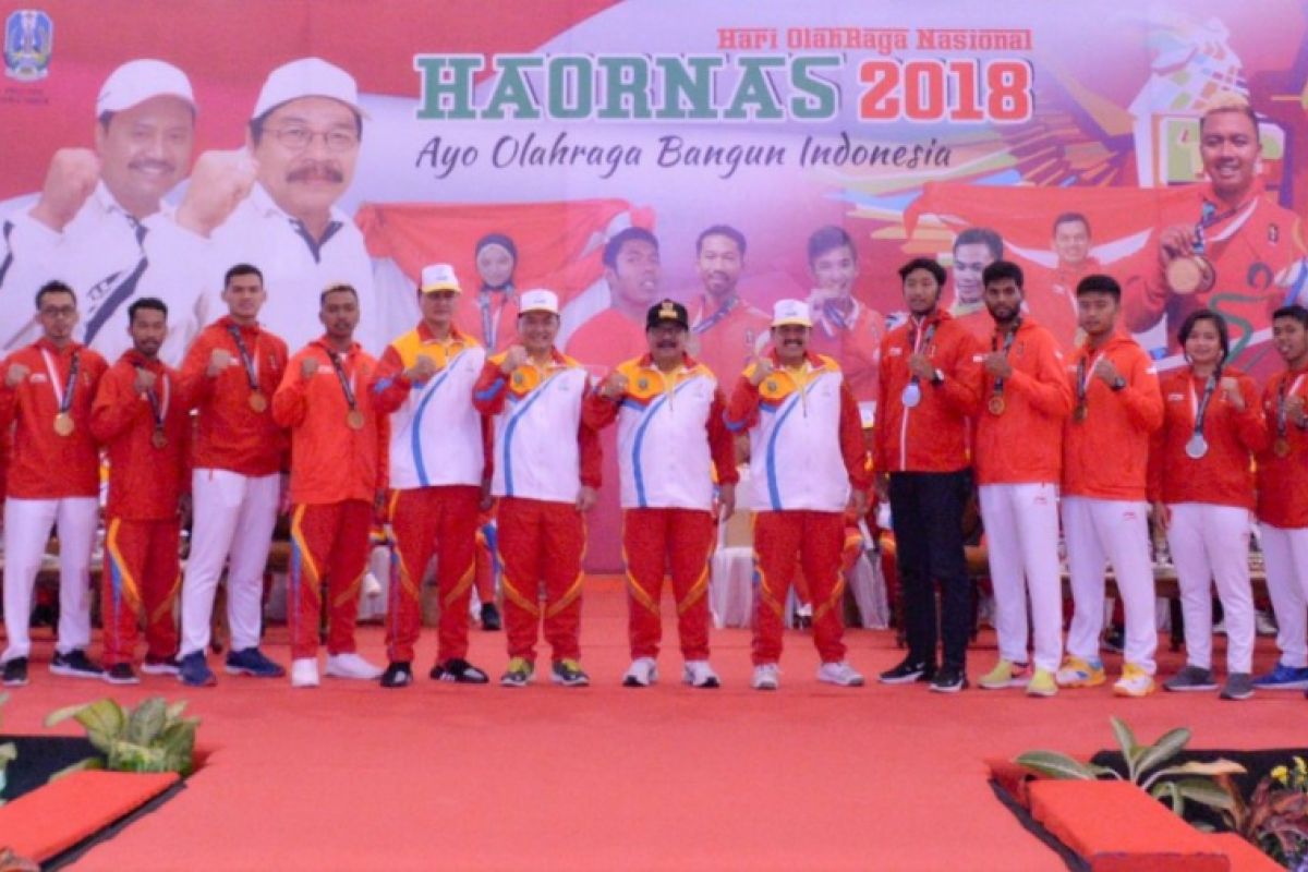 Atlet Jatim Raih Medali Asian Games, Pakde Karwo Guyur Bonus