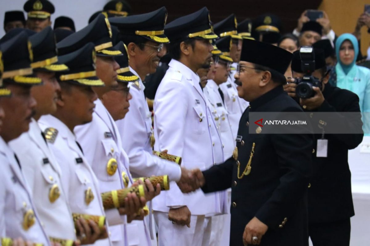 Pakde Karwo Ingatkan Kepala Daerah Pembangunan Visi Misi Presiden