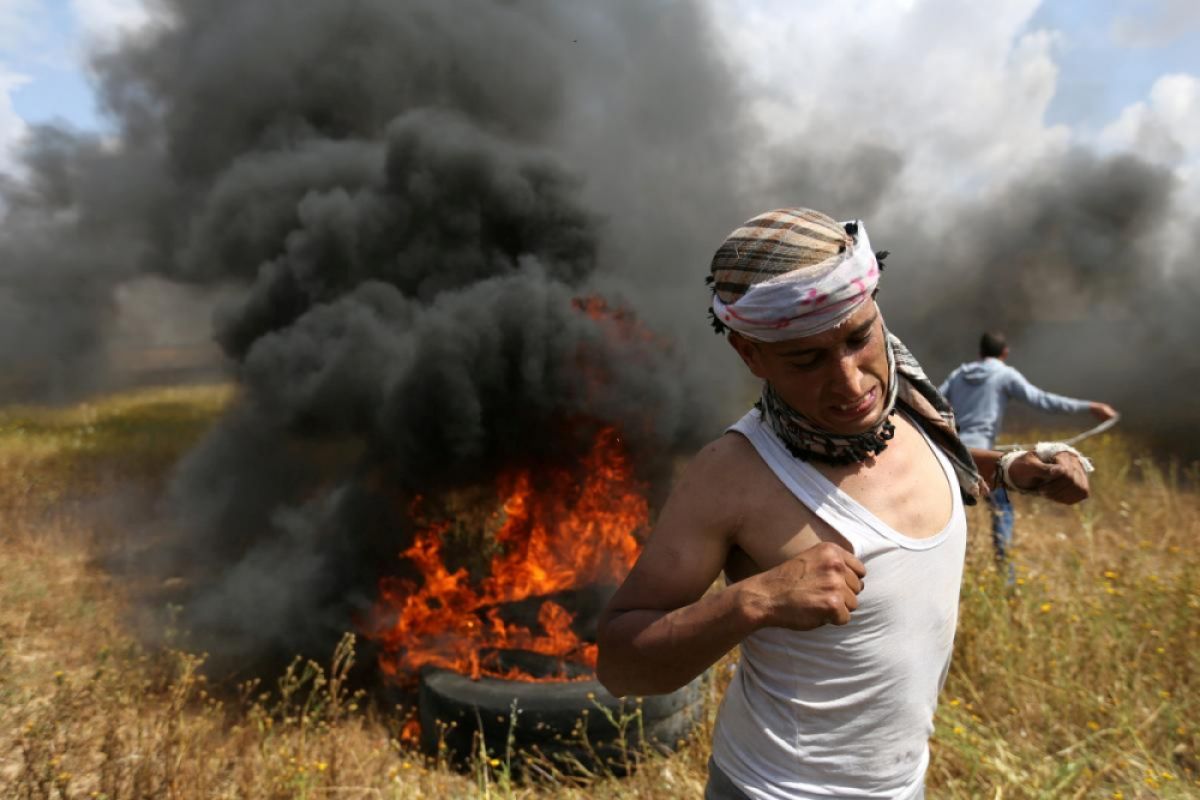 Pasukan Israel bunuh pengunjuk rasa Palestina