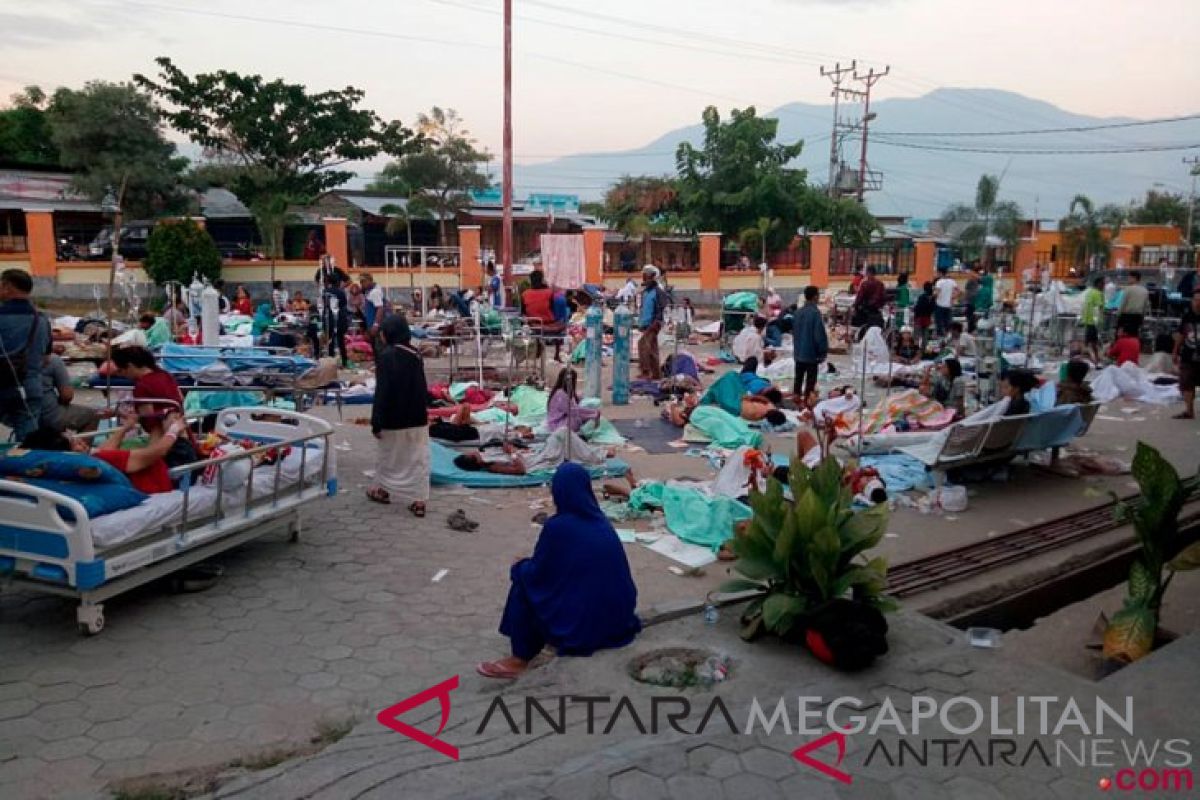 BNPB: Sebanyak 420 orang tewas akibat gempa di Palu