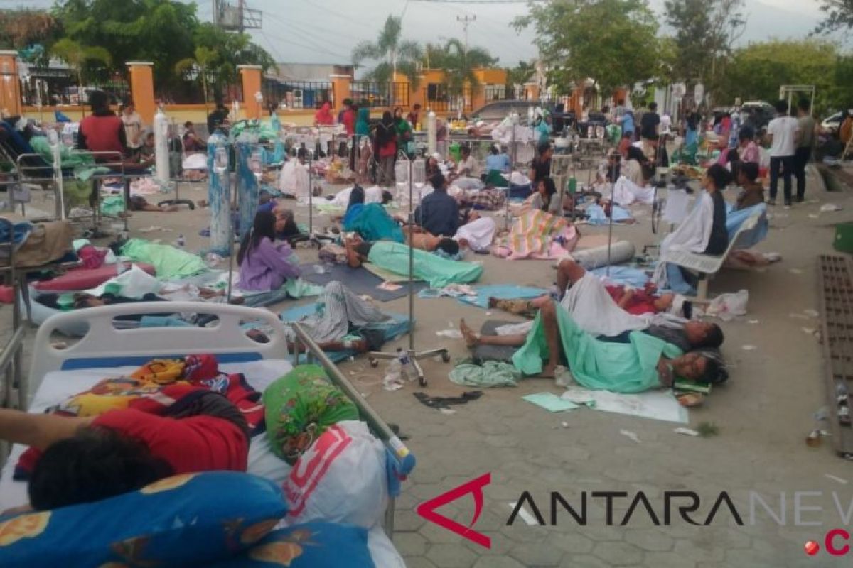 Facebook aktifkan layanan"Safety Check" pasca gempa Donggala-Palu