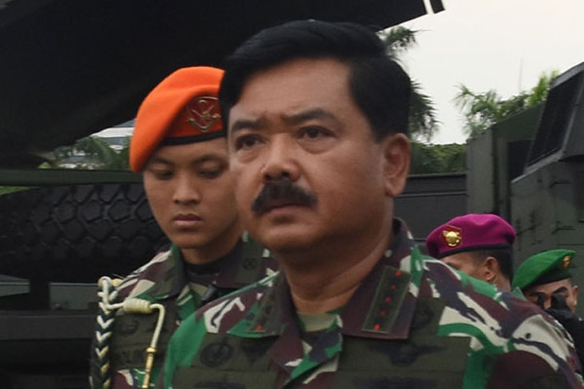 Panglima nyatakan TNI tingkatkan diplomasi militer