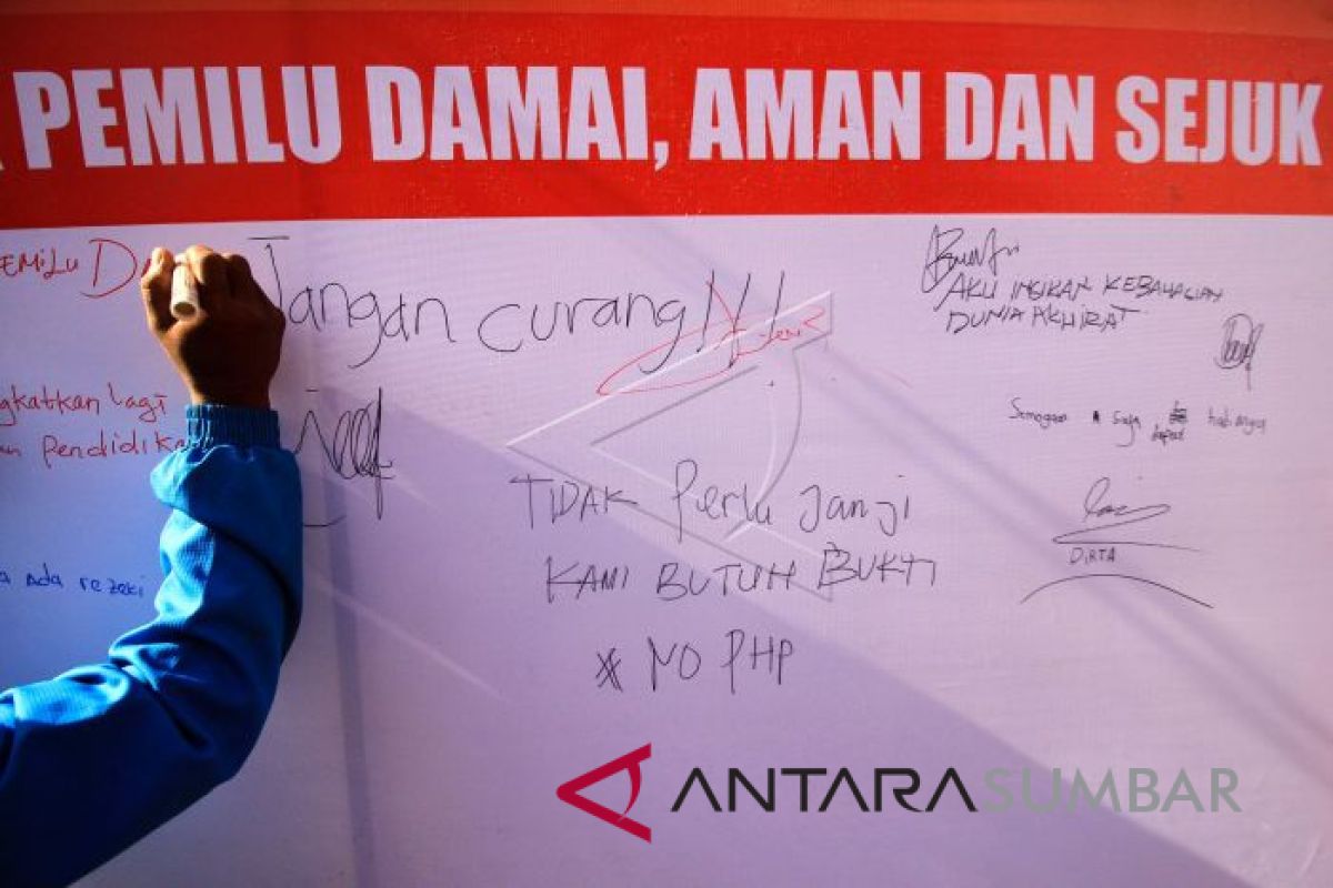Terkait aksi WO SBY saat Deklarasi Kampanye Damai, Bawaslu: perlu didalami alasannya