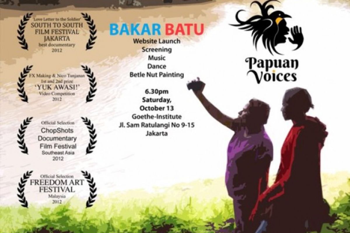 Papuan Voices ubah stigma Papua lewat film