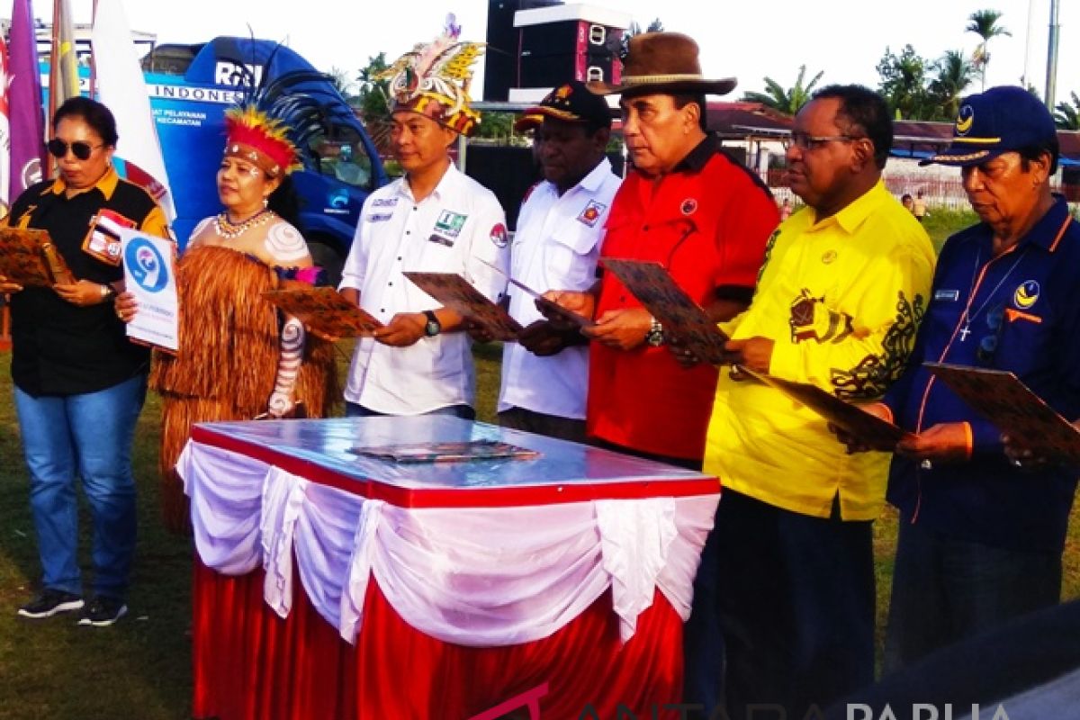 Sekda klaim pilkada Biak Numfor menjadi contoh bagi kabupaten lain