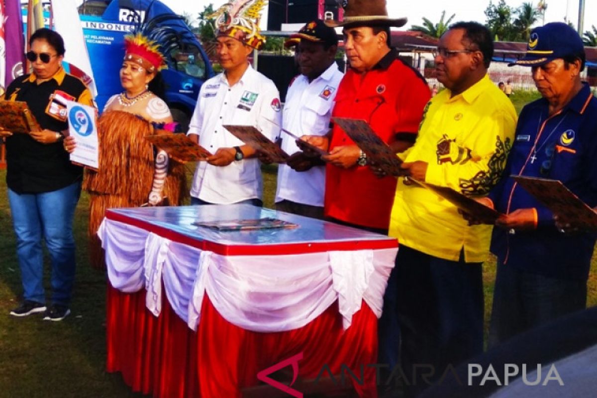 Mewujudkan pemilu damai di Tanah Papua