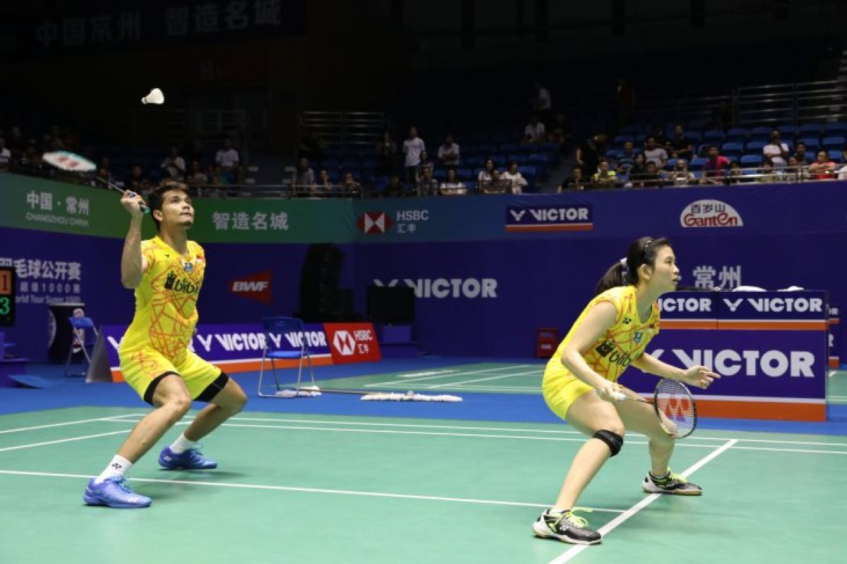 Dikahahkan ganda Hong Kong, Ricky/Debby terhenti di perempat final