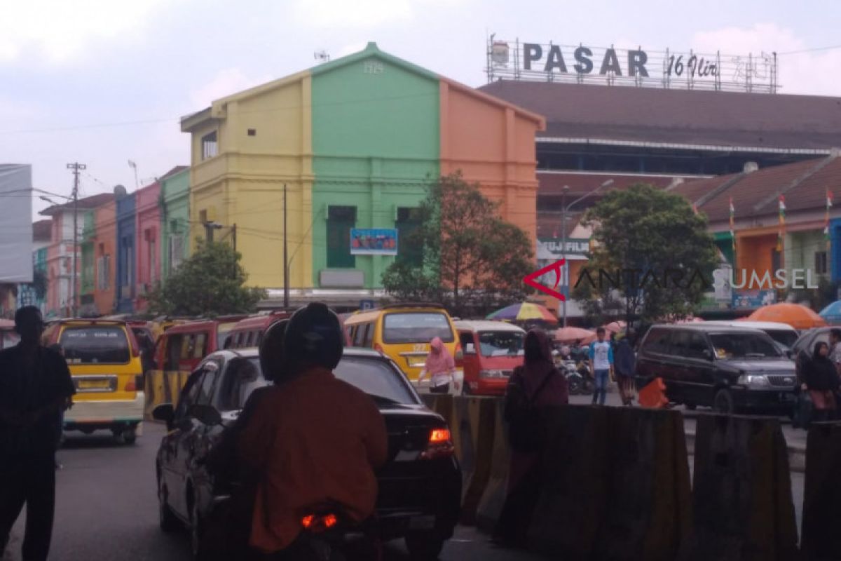 Palembang belum memiliki pasar ber SNI