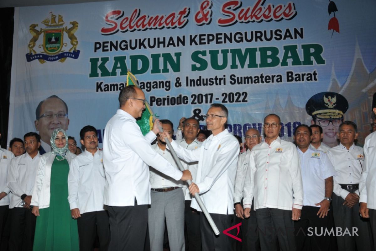 Sumbar berharap kadin dukung program ekonomi daerah