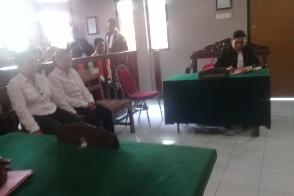 Mantan pegawai Pemkot Denpasar divonis 2,5 tahun