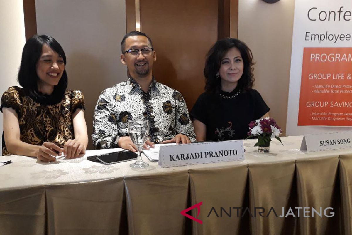 Manulife gencar sosialisasikan program dana pensiun