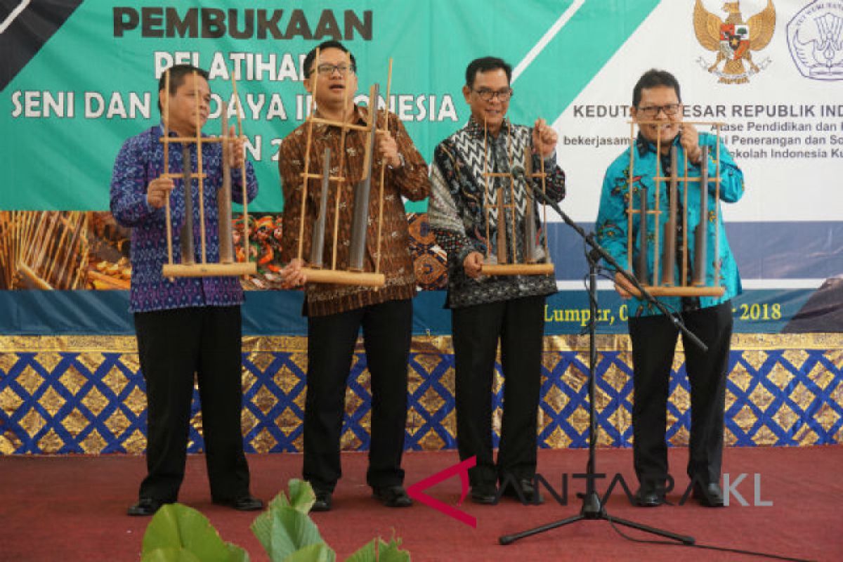 SILK gelar Pelatihan Seni Budaya Indonesia di Malaysia