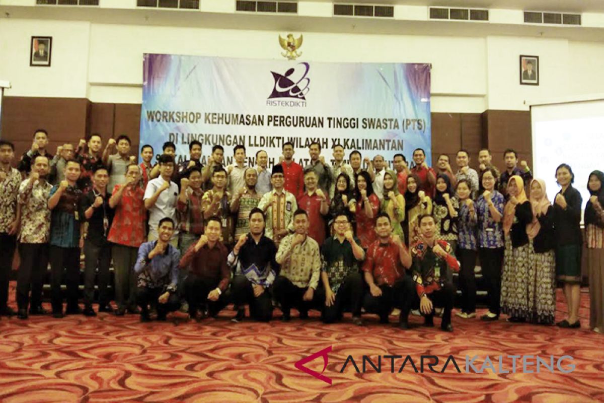 PTS di Kalimantan didorong lakukan penggabungan, ini kata LLDikti