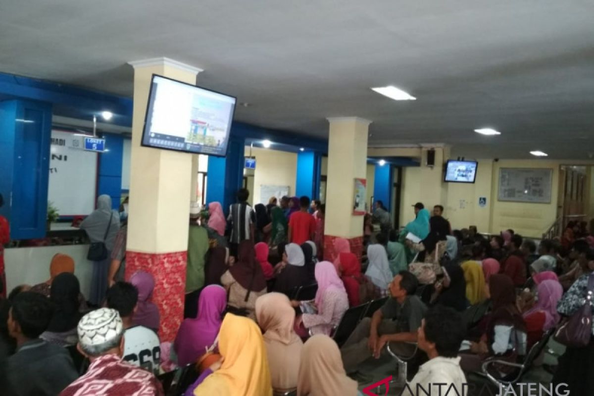 Arus kas RSUD Kudus kritis, hanya bisa bertahan 1 bulan