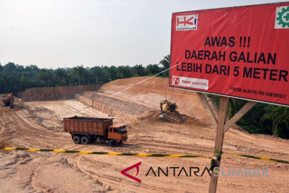 Tol Trans Sumatera ruas Bakauheni-Terbanggi masih tersandung pembebasan lahan