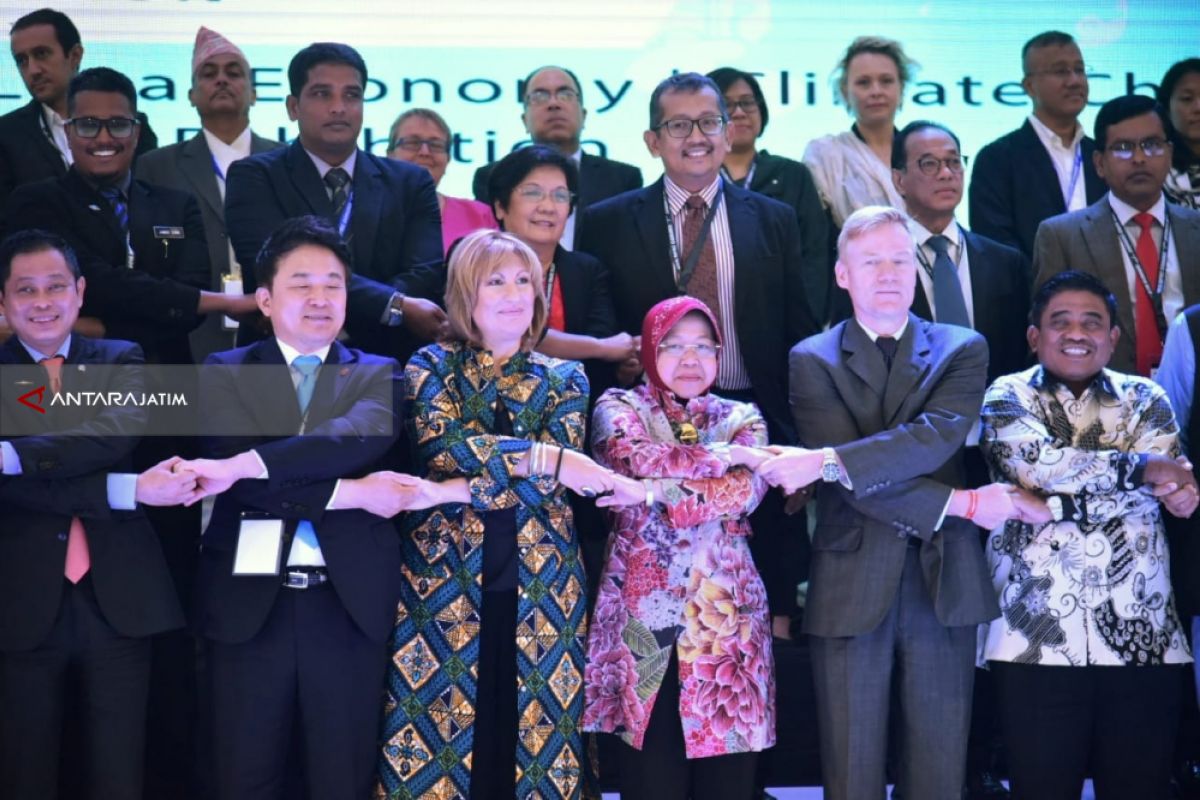 Menteri ESDM Buka Kongres UCLG-ASPAC 2018 di Surabaya (Video)