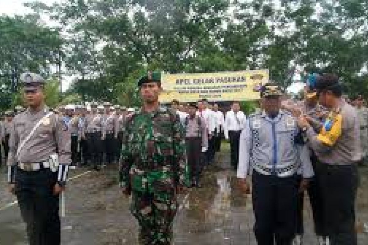 Polres Lebak Siagakan 413 Personel Hadapi Pemilu