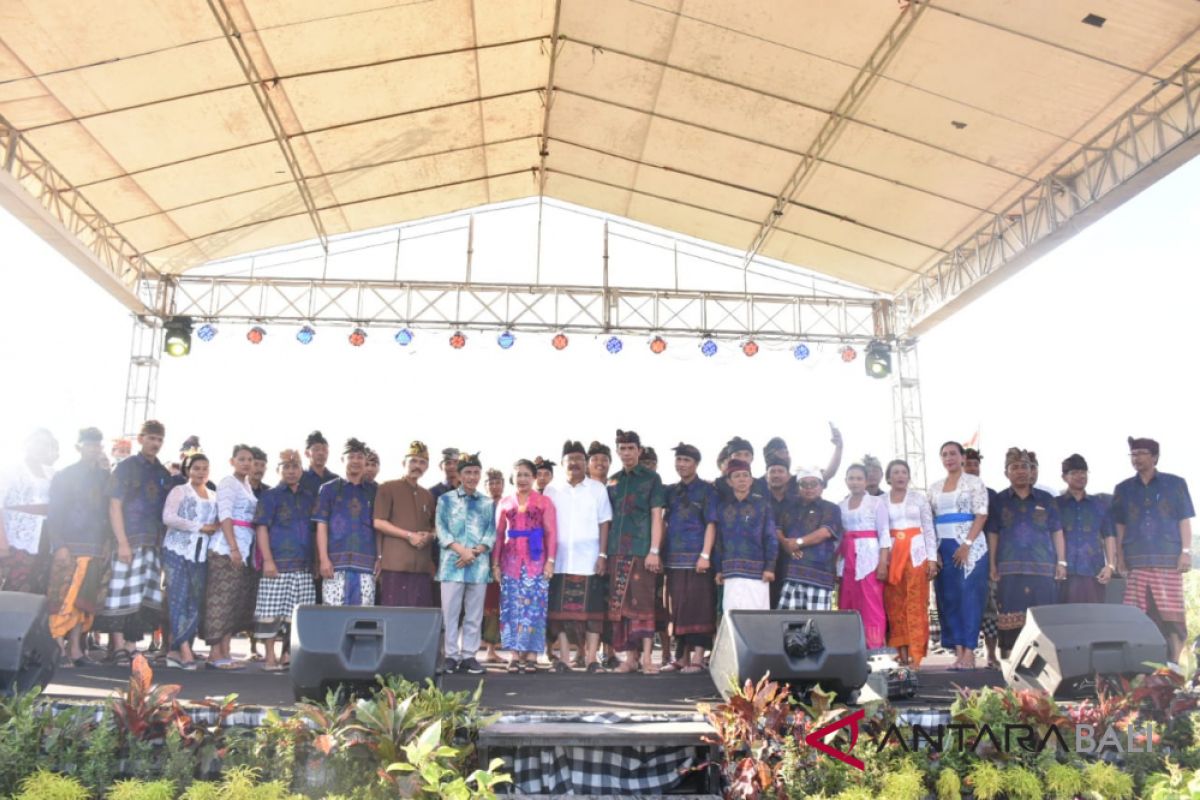 Festival Subak Karangasem berakhir