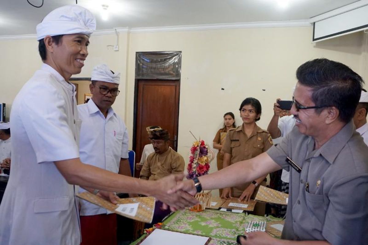 13 ASN Gianyar gantikan perbekel jadi caleg-jabatan berakhir