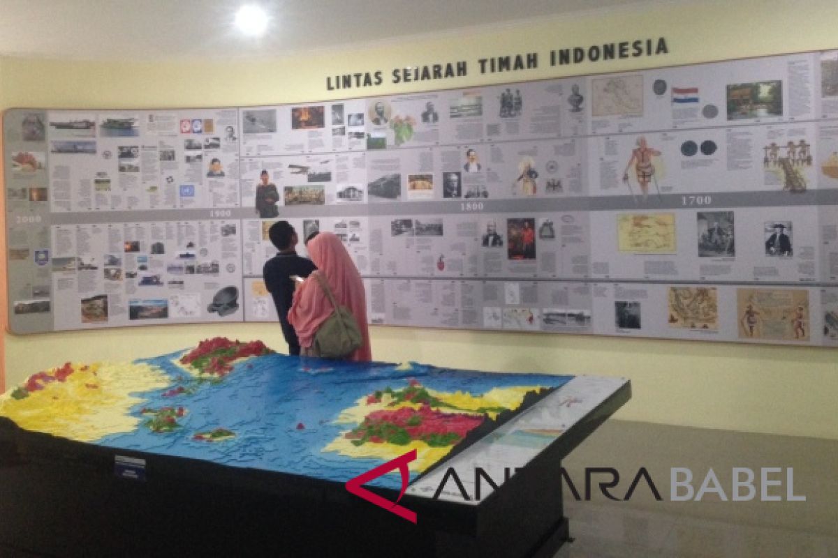 Museum Timah Indonesia luncurkan perpustakaan sejarah