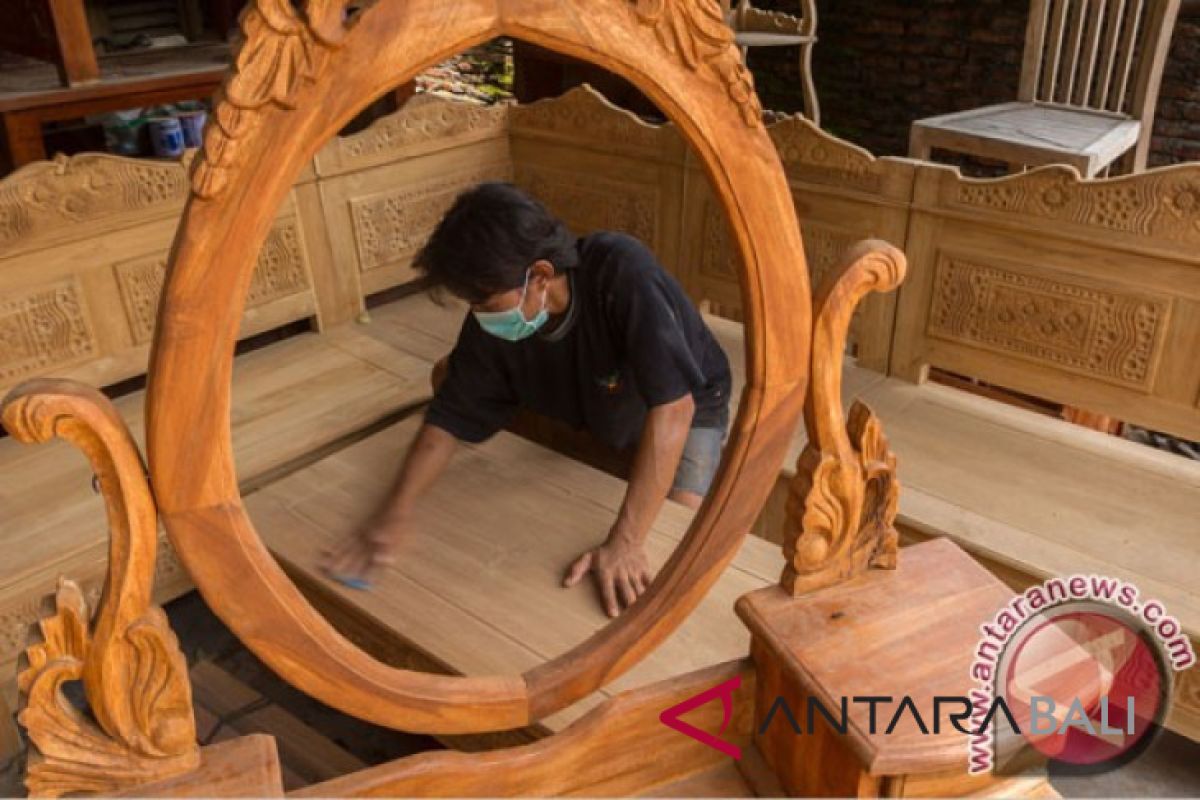 Furnitur dari indonesia digemari di pasar Eropa