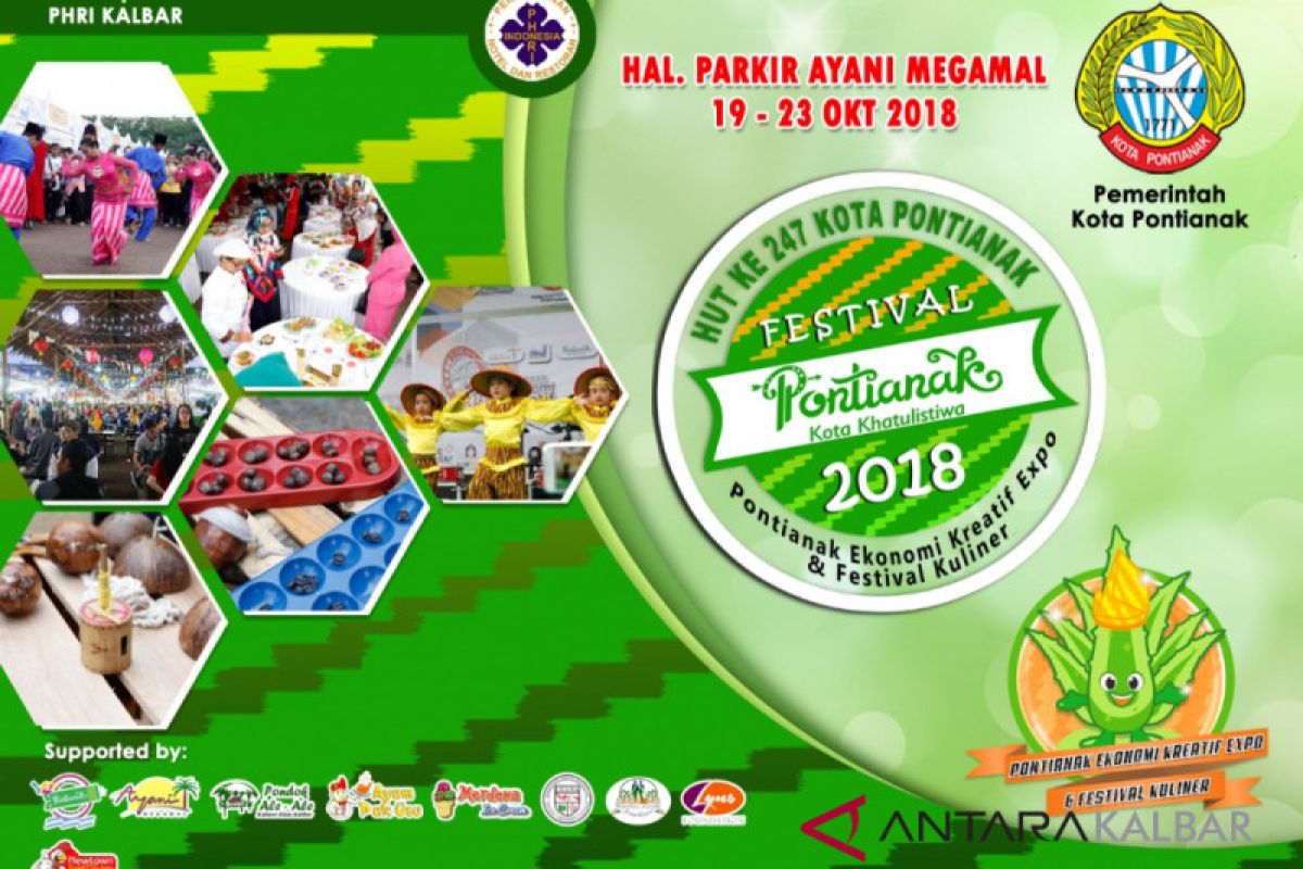 Pontianak gelar Festival Kuliner