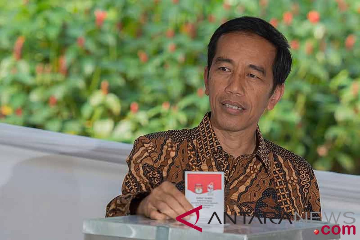 Jokowi-Amin speak about importance of ethics in a digital world