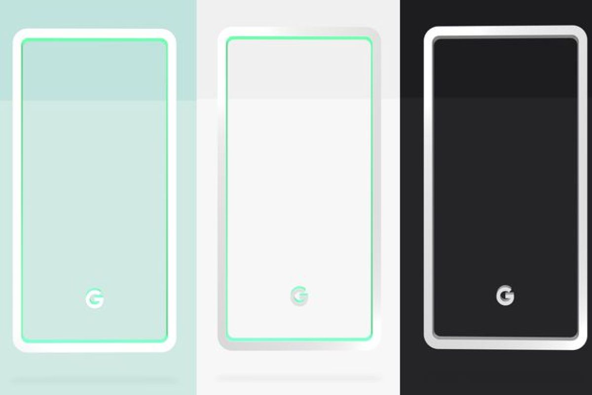 Google ungkap varian warna Pixel 3