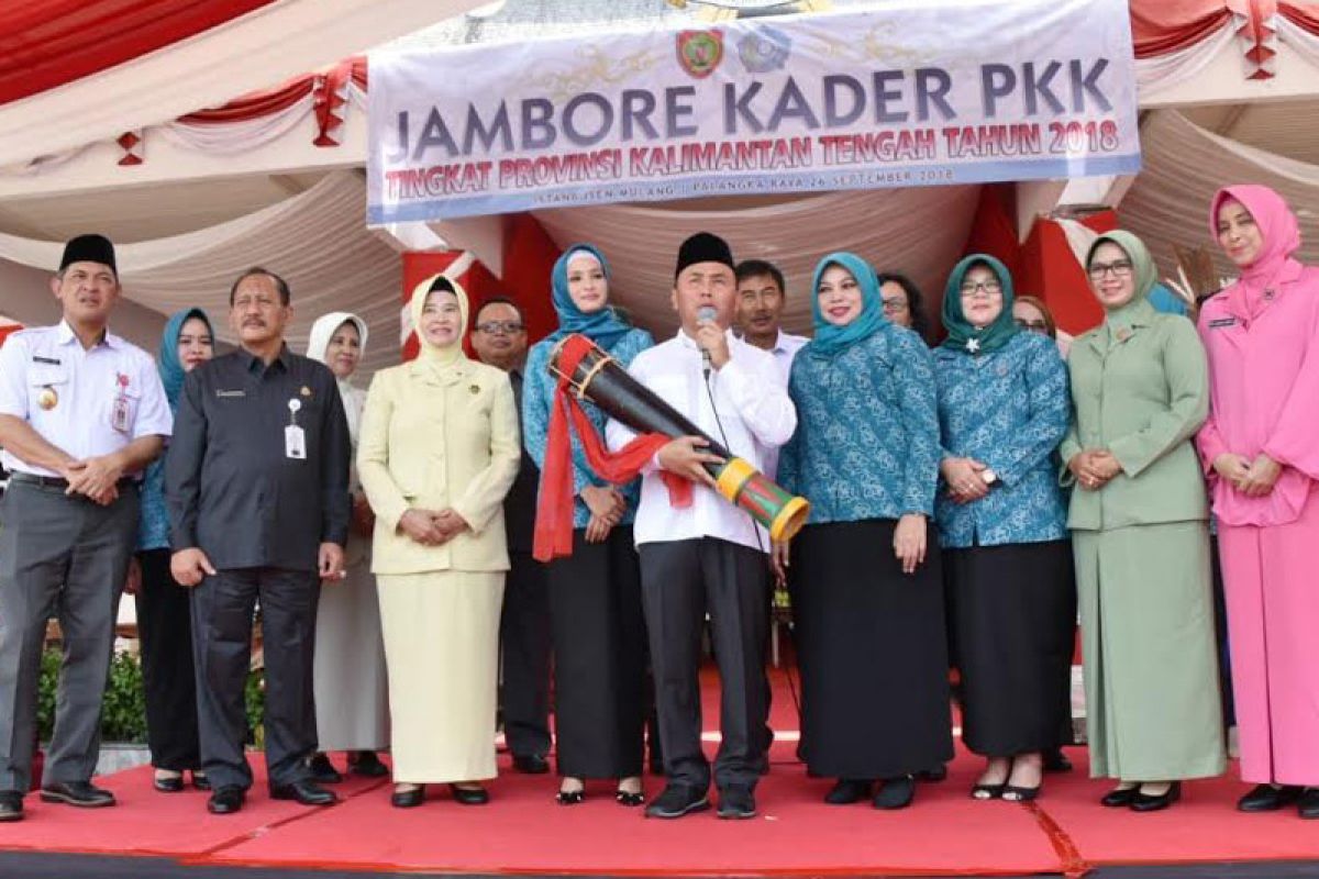 PKK Banjarmasin dapat empat nominasi