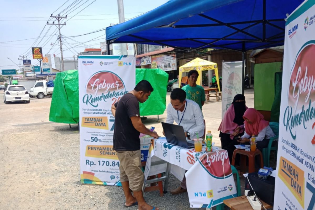 PLN bertikan diskon tambah daya di Kabupaten Kubu Raya