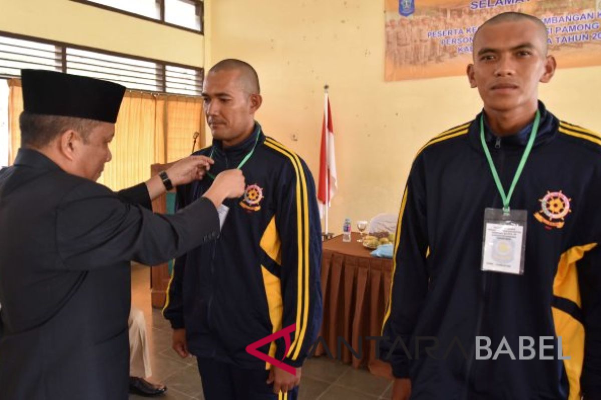 Satpol PP Bangka ikuti pengembangan kapasitas