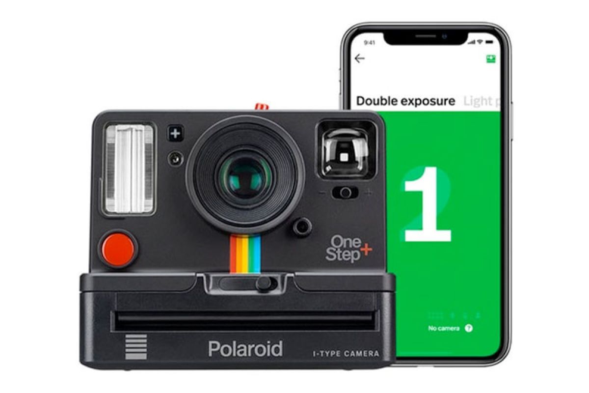 Polaroid OneStep+ bawa kamera instan ke abad 21