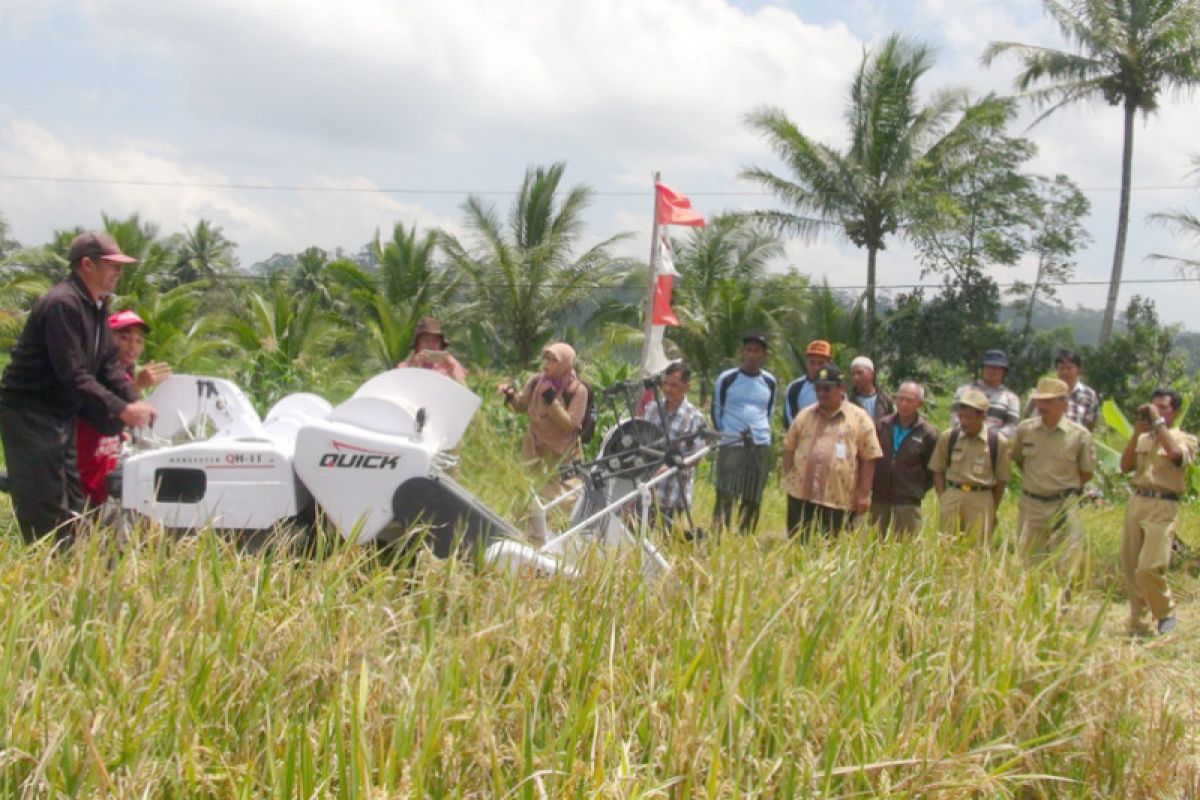 Polbangtan fasilitasi pelatihan dan pemeliharaan alsintan