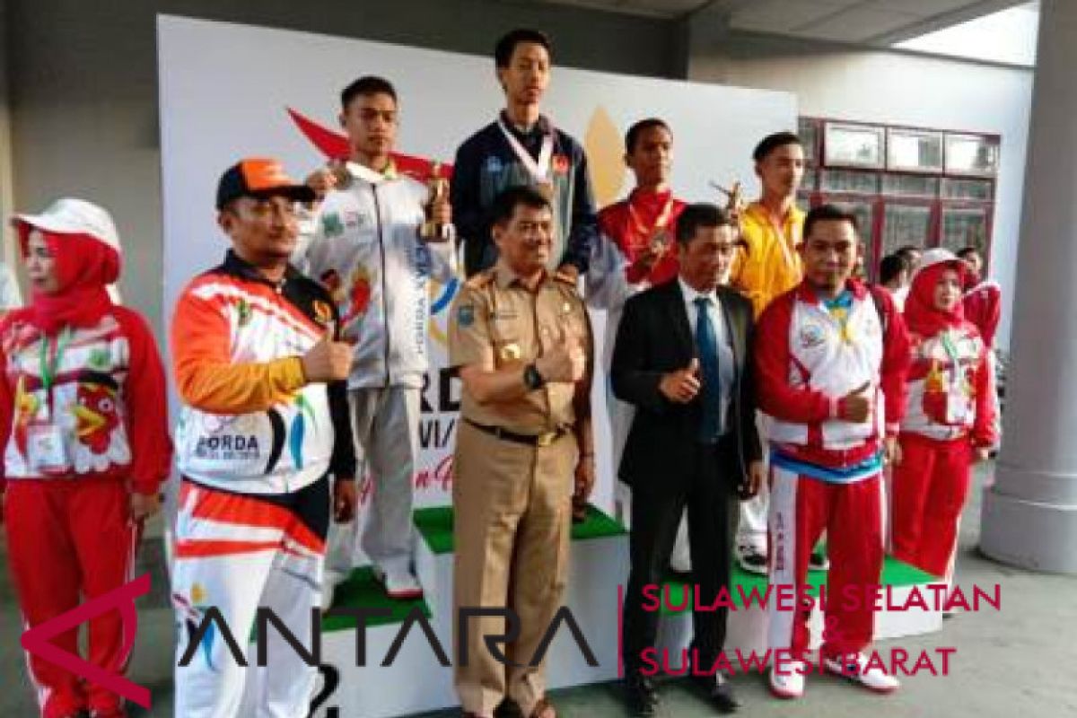 Taekwondoin Makassar rebut emas -74kg