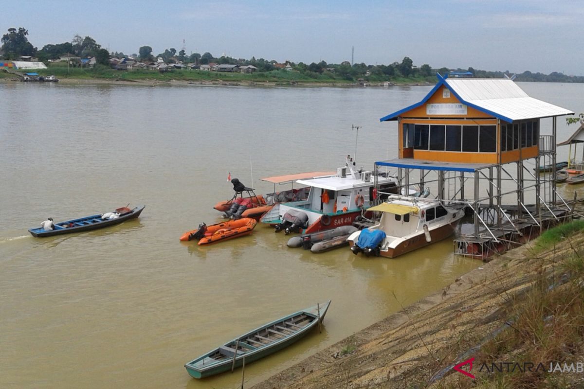 Posko terapung BPBD di Sungai Batanghari potensi wisata edukasi kebencanaan