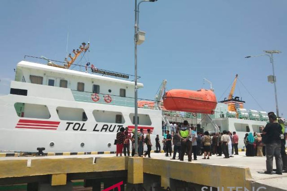 Poso dapat bantuan kapal penumpang dari Presiden Jokowi