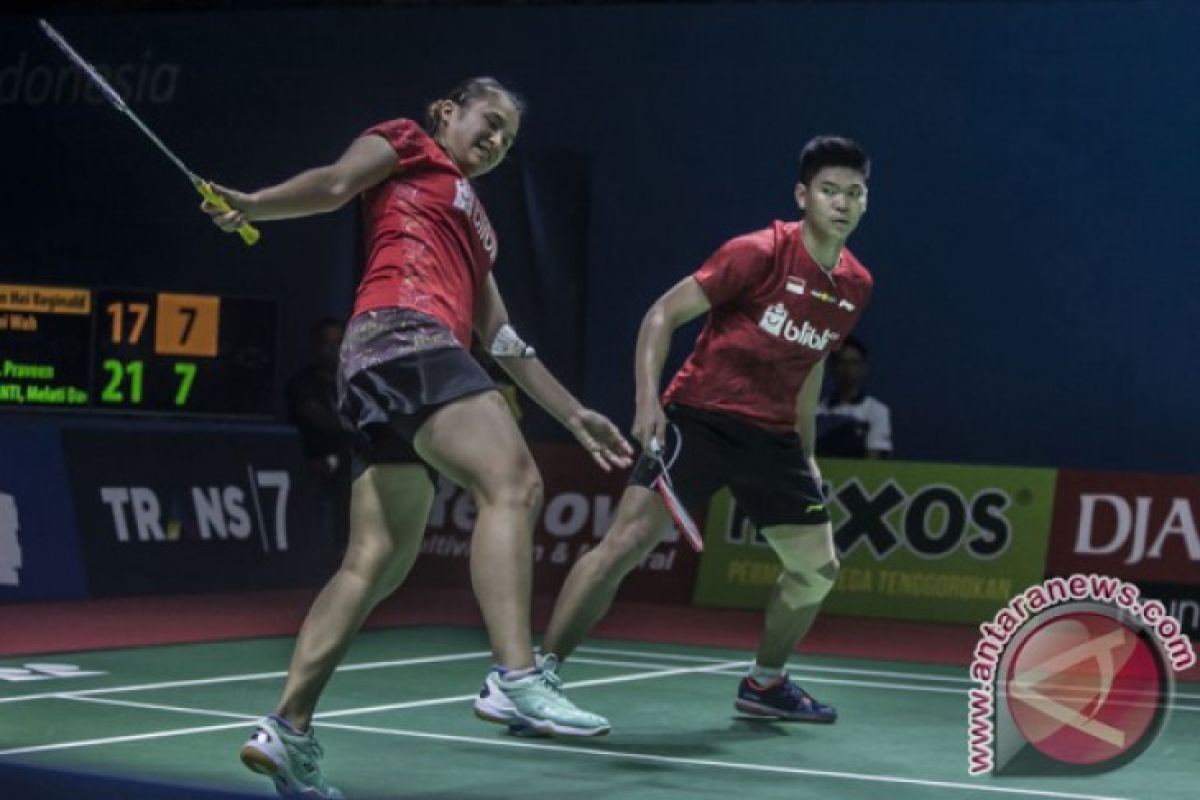 Pasangan Praveen/Melati kalahkan Adcock bersaudara