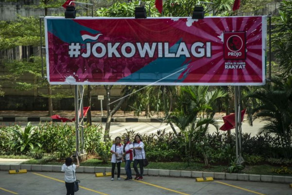 Projo Lebak Optimistis Jokowi Dua Periode
