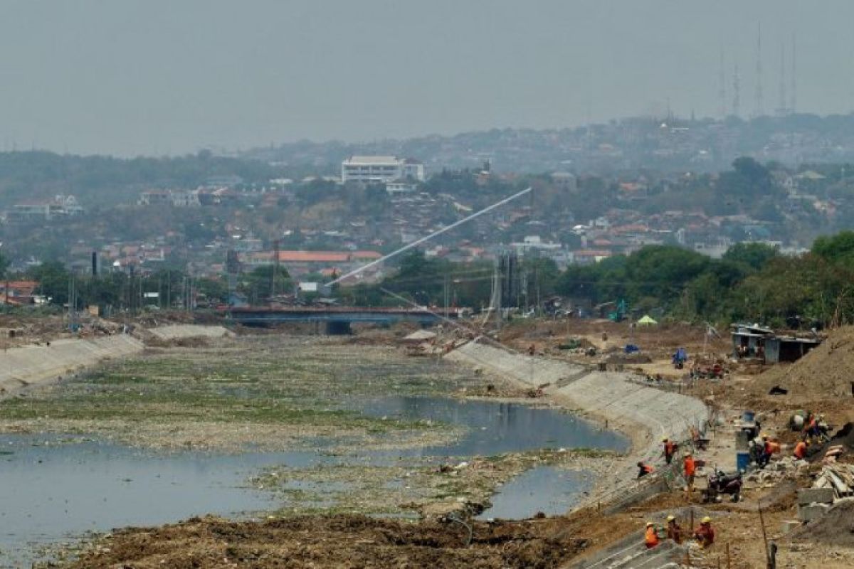 BPBD Semarang waspadi luapan sungai Banjir Kanal Timur