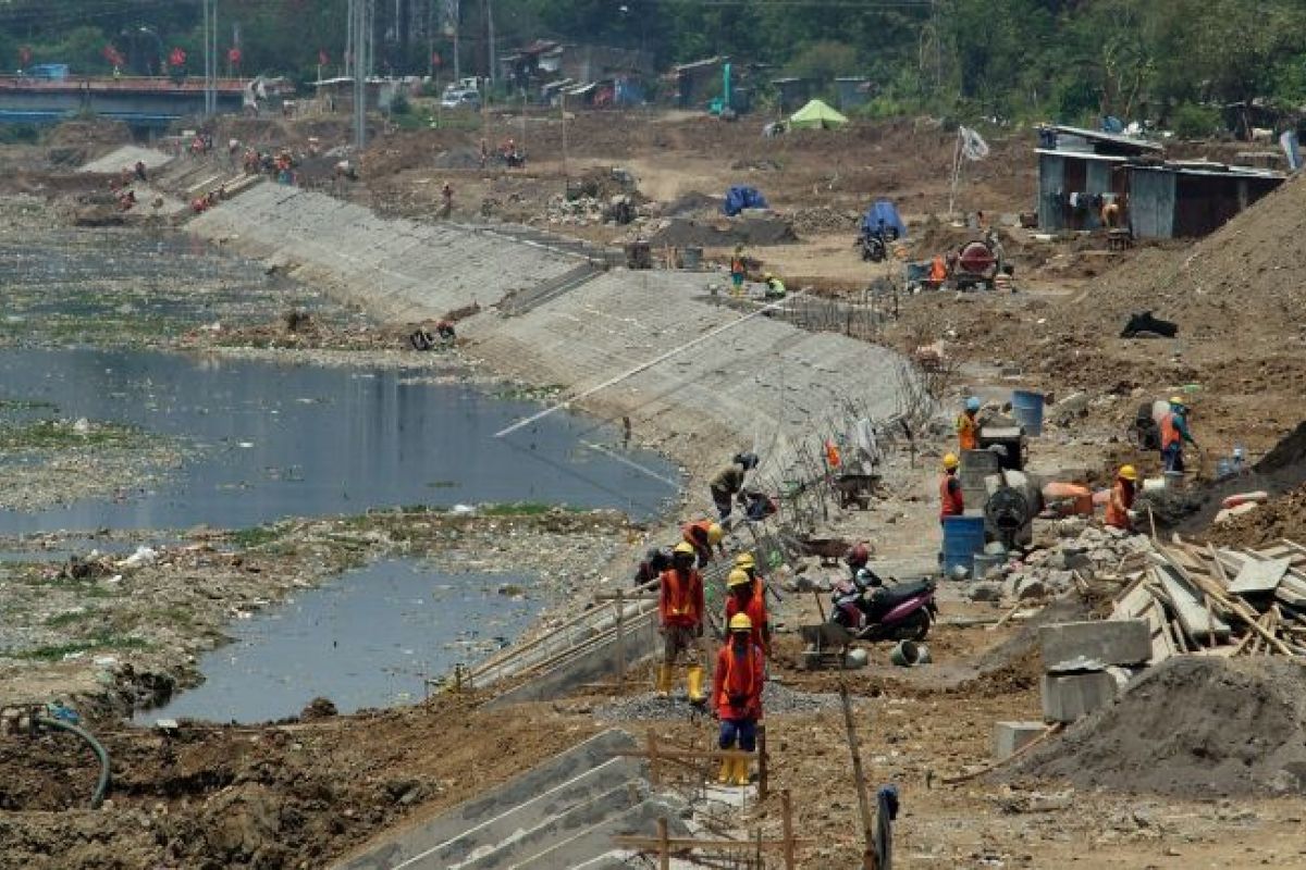 Relokasi warga beres,  normalisasi BKT segera dirampungkan