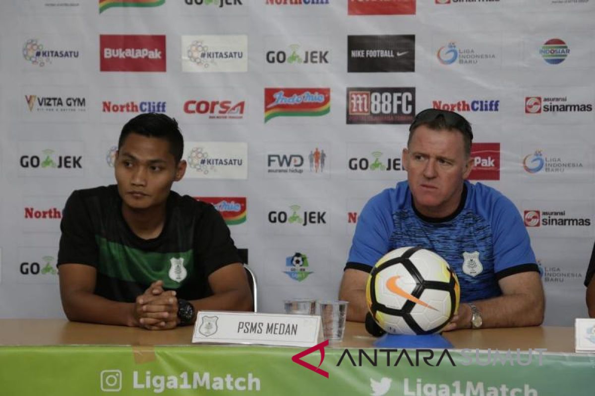 PSMS wajib menang dari Persela