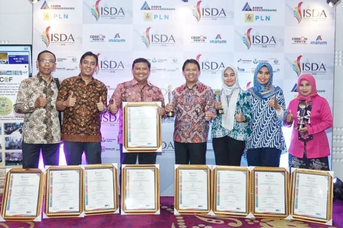 Pupuk Kaltim borong penghargaan ISDA 2018