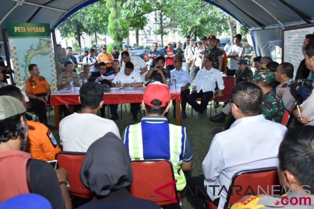 Panglima TNI: listrik dan saluran komunikasi di Palu masih terputus