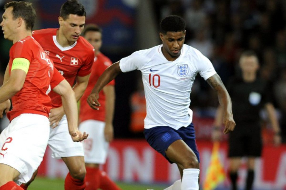 Rashford Bawa Inggris Kalahkan Swiss