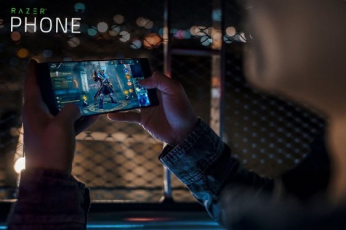 Ponsel gaming Razer Phone 2 meluncur bulan Oktober