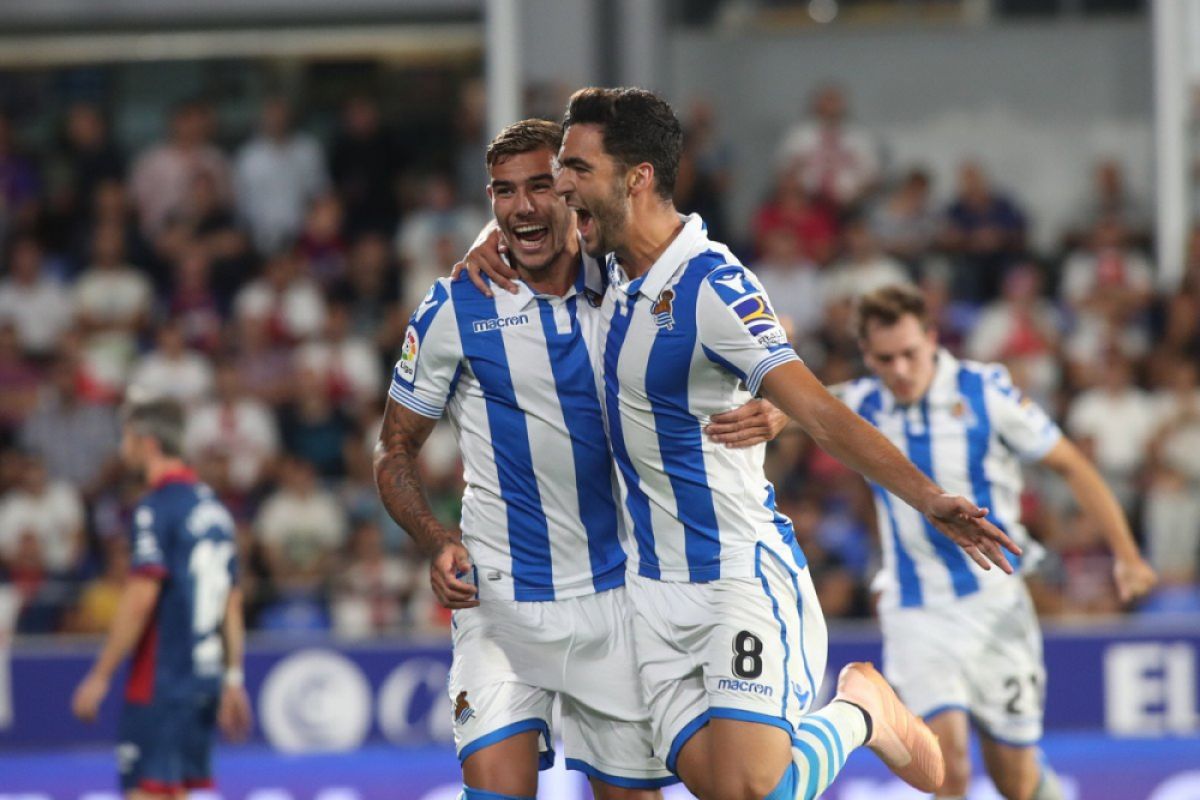 Real Sociedad pecundangi Huesca