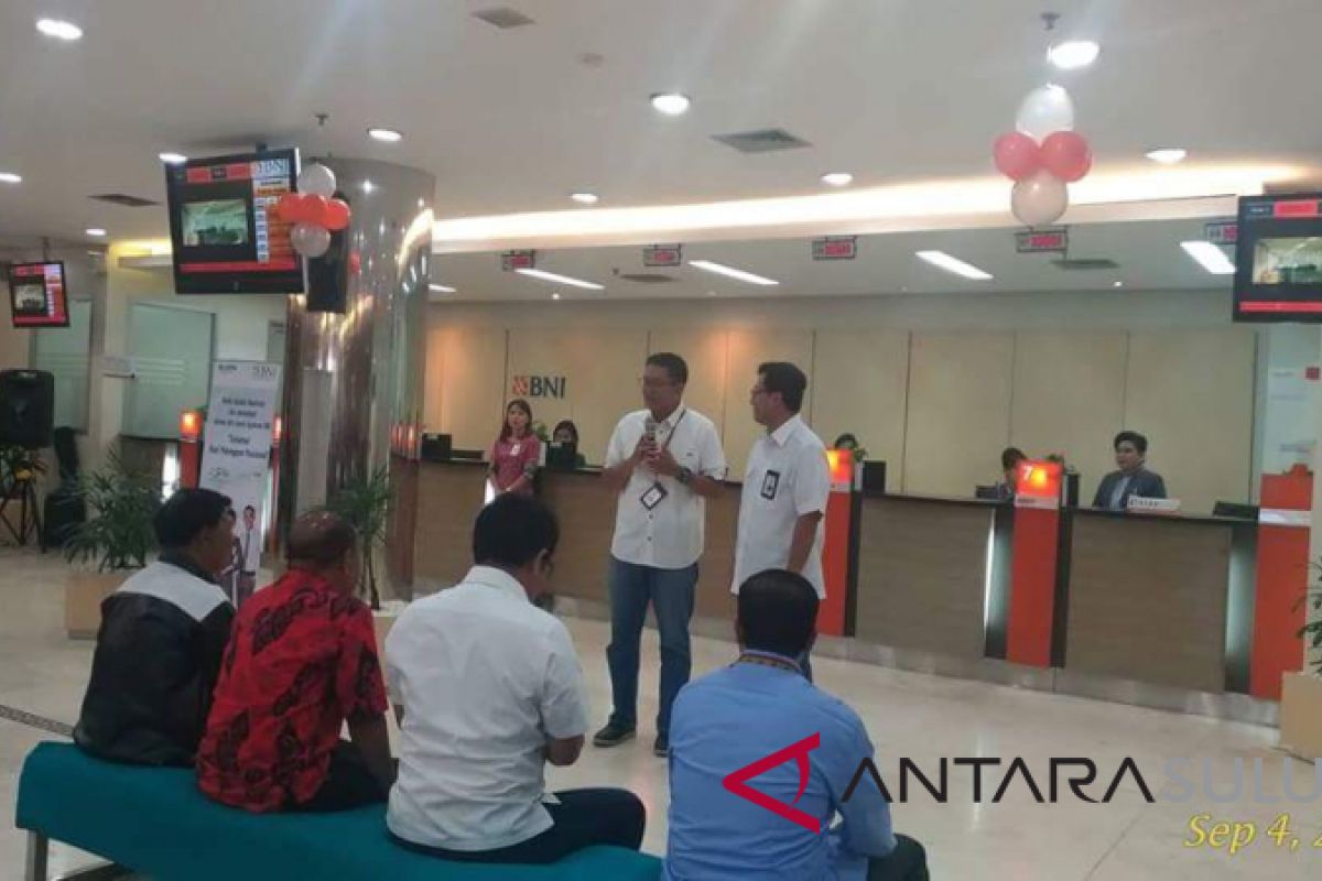 BNI Manado apresiasi nasabah di Hari Pelanggan Nasional