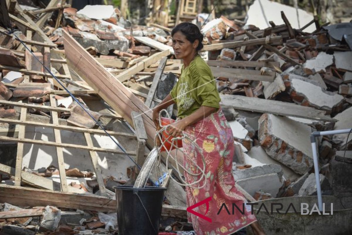 Gempa bumi 5,3 SR kembali guncang Lombok